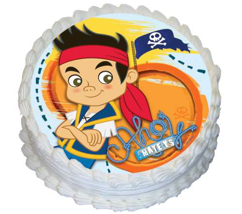 Jake and The Neverland Pirates Edible Image - Click Image to Close